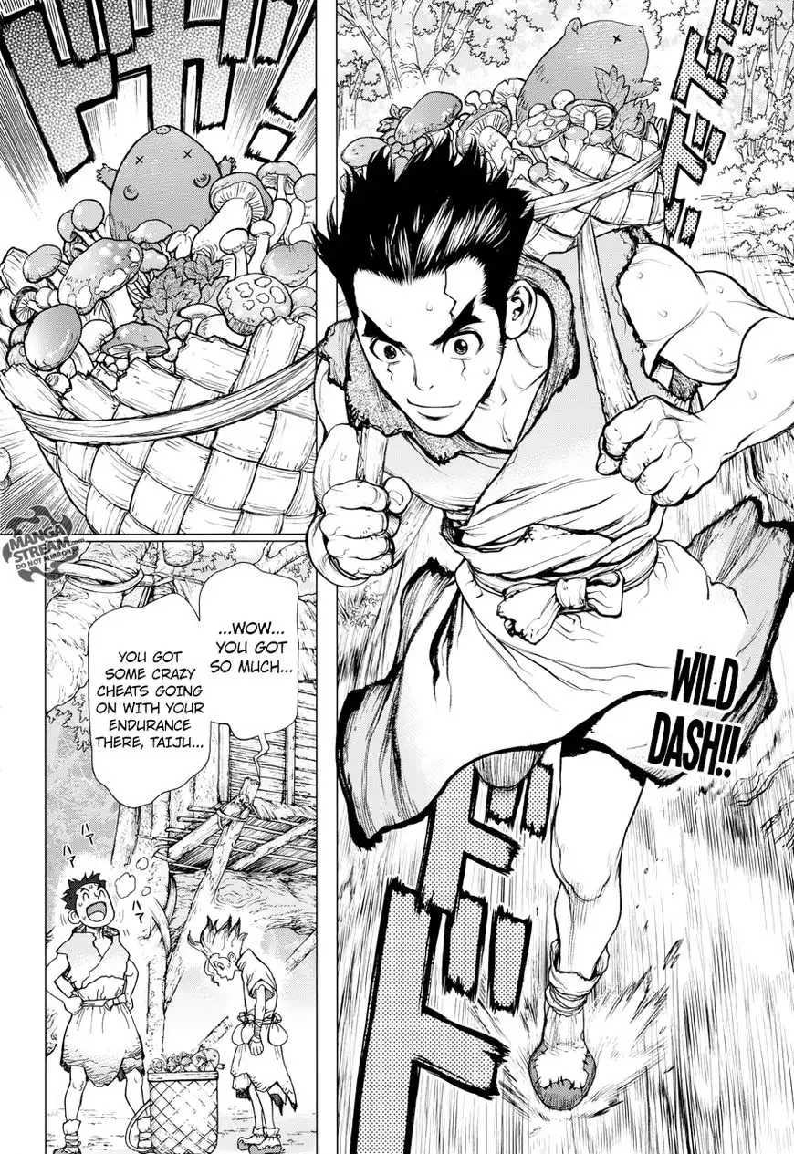 Dr. Stone Chapter 2 3